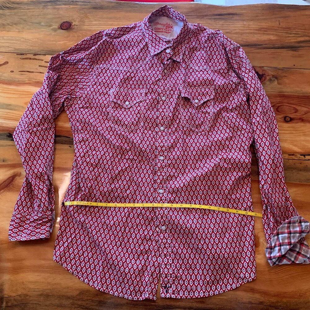 Wrangler 20K Competition shiry